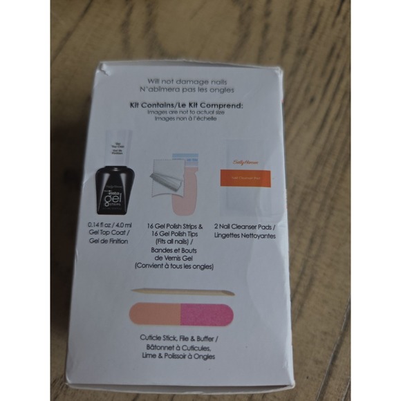 Sally Hansen Salon Insta Gel Strips #210 Commander In Chic - Picture 4 of 5